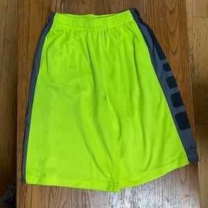 Nike Elite Youth Large Dri-Fit Shorts